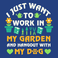 I Just Want To Work In My Garden T  Shirt I Just Want To Work In My Ga Visor Hat | Artistshot