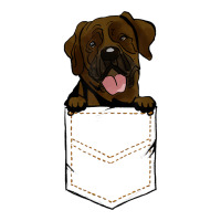 Majorca Mastiff Puppy For A Dog Owner Pet Pocket T Shirt Visor Hat | Artistshot