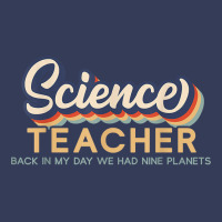 Back In My Day We Had Nine Planets   Retro Science Teacher T Shirt Visor Hat | Artistshot