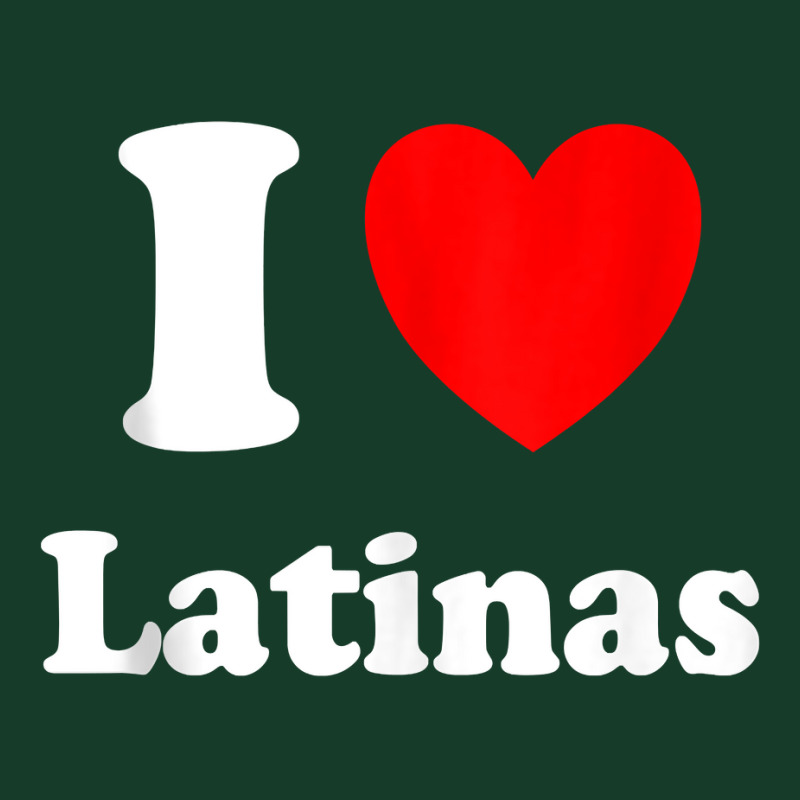 I Heart Latinas I Like Latinas Tank Top Visor hat by johnjosephmenk | Artistshot