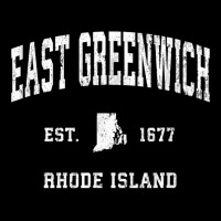 East Greenwich Rhode Island Ri Vintage Athletic Sports Desig T Shirt Visor Hat | Artistshot