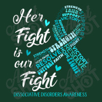 Dissociative Disorders Awareness Her Fight Is Our Fight Visor Hat | Artistshot