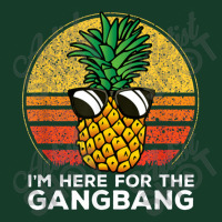 I'm Here For The Gangbang Upside Down Pineapple Swingerswinger Visor Hat | Artistshot