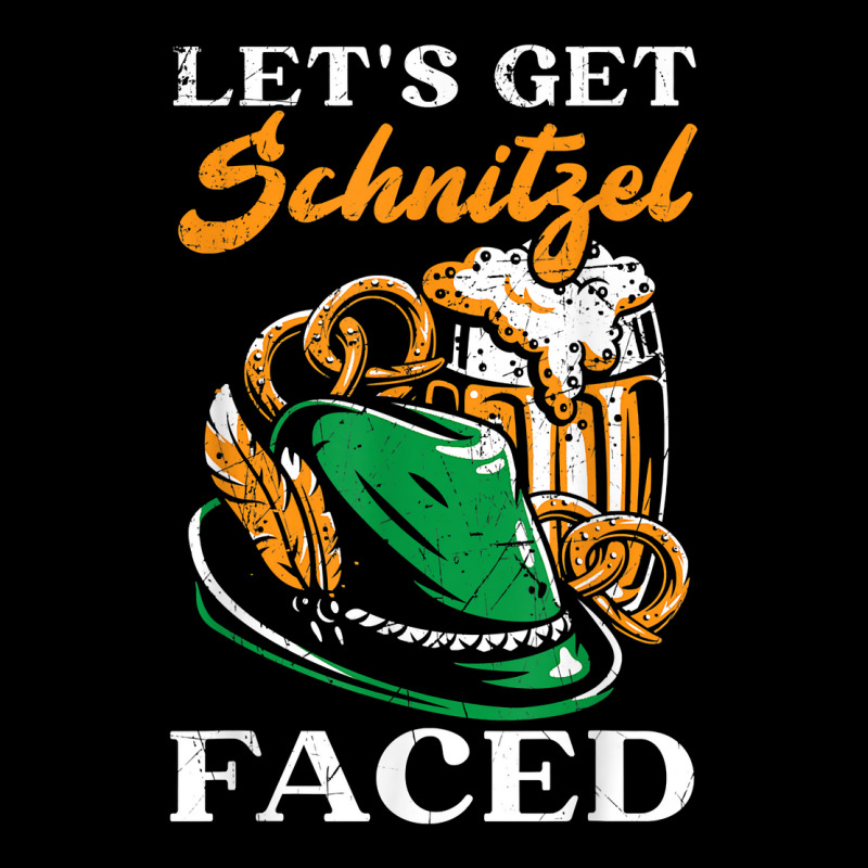 Let's Get Schnitzel Faced Beer Drinker Oktoberfest T Shirt Visor hat by corni3t6 | Artistshot