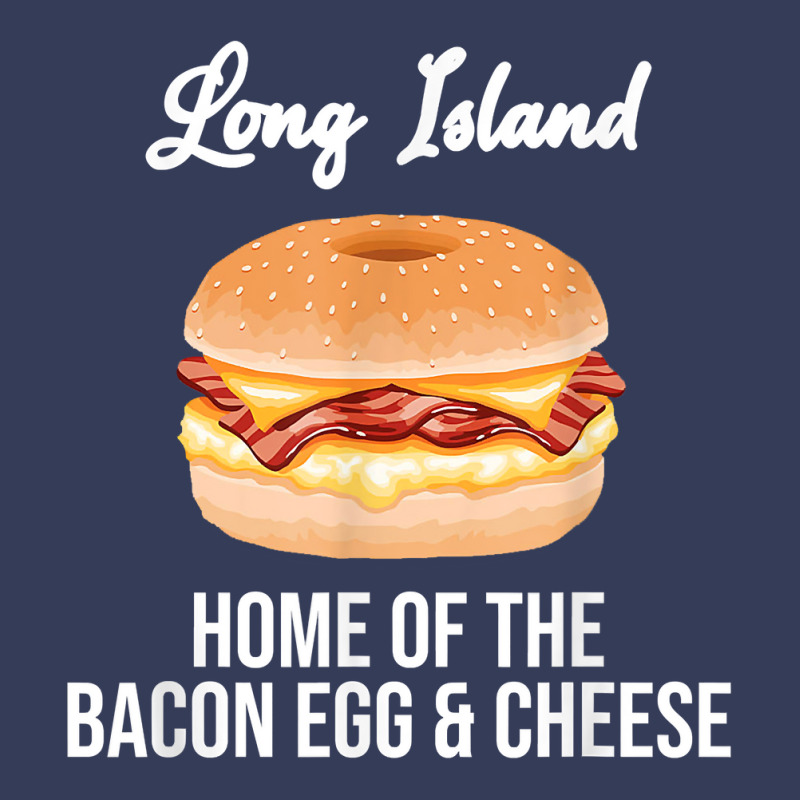 Long Island New York Bacon Egg And Cheese T Shirt Visor hat by kasaqcsegurc | Artistshot