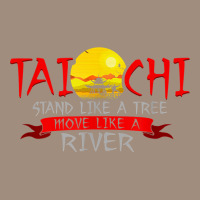 Tai Chi Stand Like A Tree Move Like A River T Shirt Visor Hat | Artistshot