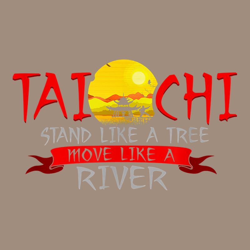 Tai Chi Stand Like A Tree Move Like A River T Shirt Visor hat by waltervanderwilt1 | Artistshot