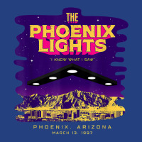 The Phoenix Lights Alien Believer Spaceship Ufo Men & Women T Shirt Visor Hat | Artistshot