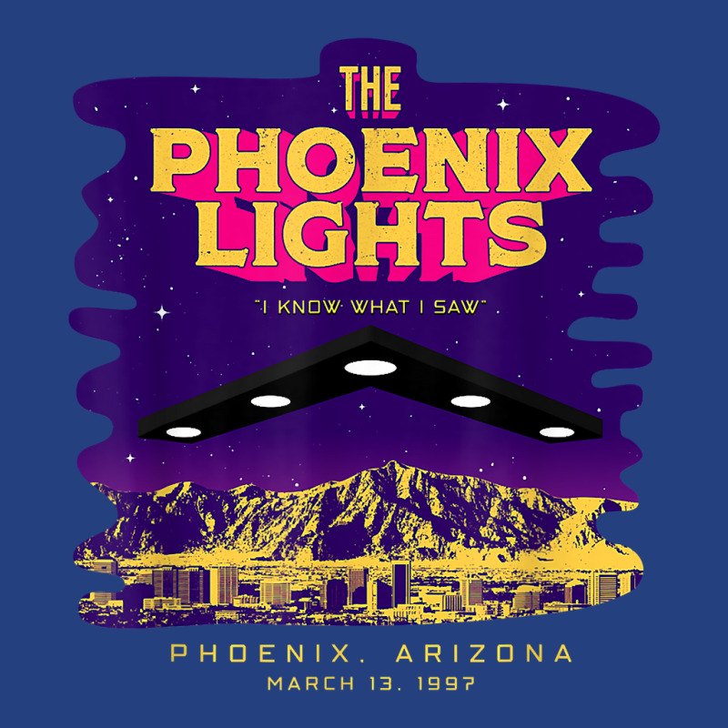 The Phoenix Lights Alien Believer Spaceship Ufo Men & Women T Shirt Visor Hat | Artistshot