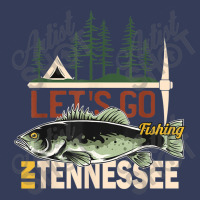 Fishing Camping Fishing In Tennessee Nature Tennessee Fishing Visor Hat | Artistshot