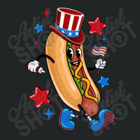 4th Of July Hot Dog Sleeve Dark Duffel Bag | Artistshot