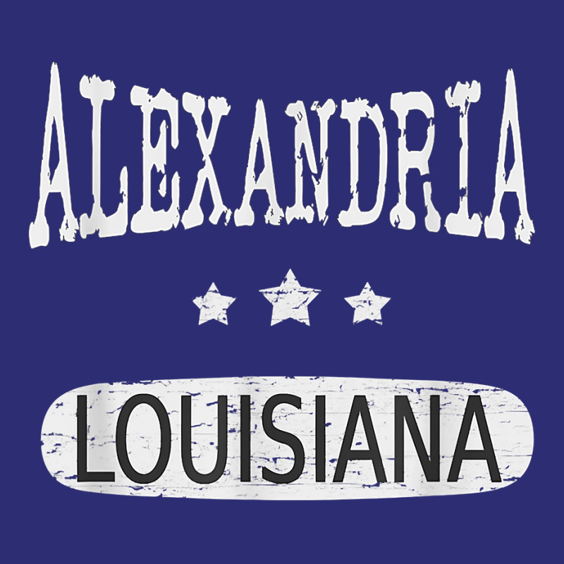 Vintage Alexandria Louisiana T Shirt Snapback Trucker Cap by ebertfran1985 | Artistshot