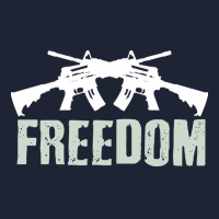 Independence Day T  Shirt Freedom Crossed M4 A1 Machine Guns For Veter Snapback Trucker Cap | Artistshot