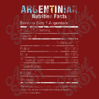 Funny Argentinian Nutrition Facts Argentina Argentine People Snapback Trucker Cap | Artistshot