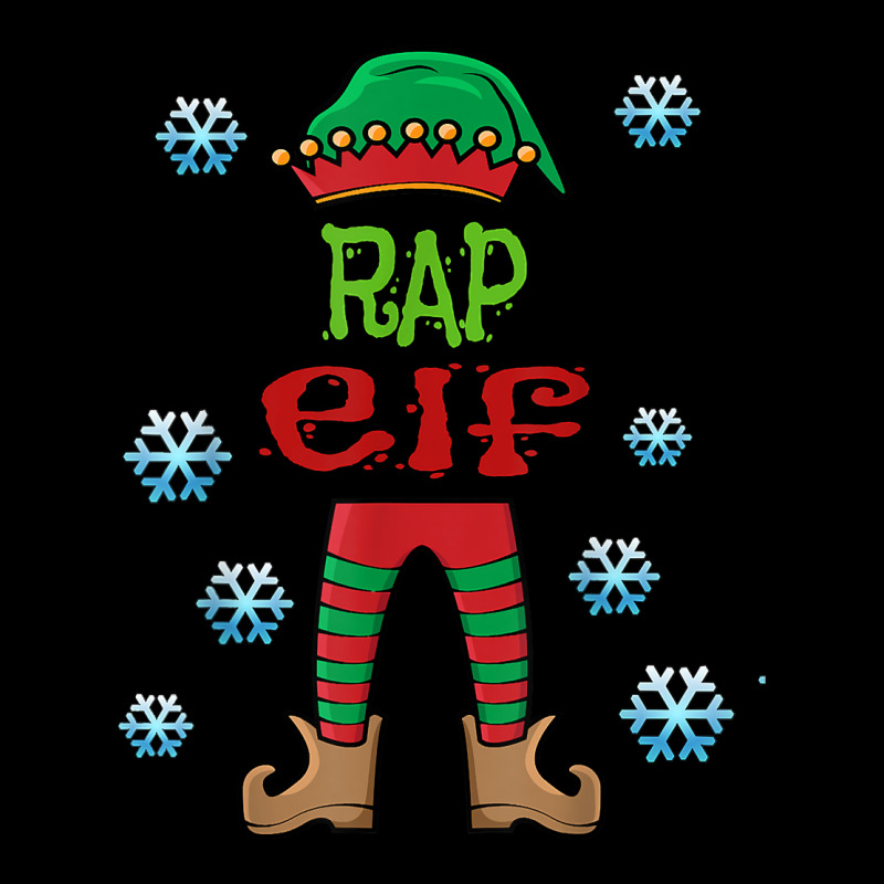 Funny Rap Lazy Christmas Costume   Rap Elf T Shirt Snapback Trucker Cap | Artistshot