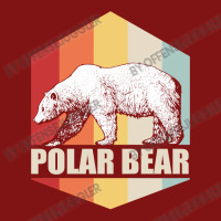 Bear Polar Bear Retro Colorful Sunset White Bears 510 Forest Snapback Trucker Cap | Artistshot