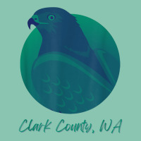 Clark County Wa Osprey Sea Green Raptor Ocean Bird T Shirt Snapback Trucker Cap | Artistshot