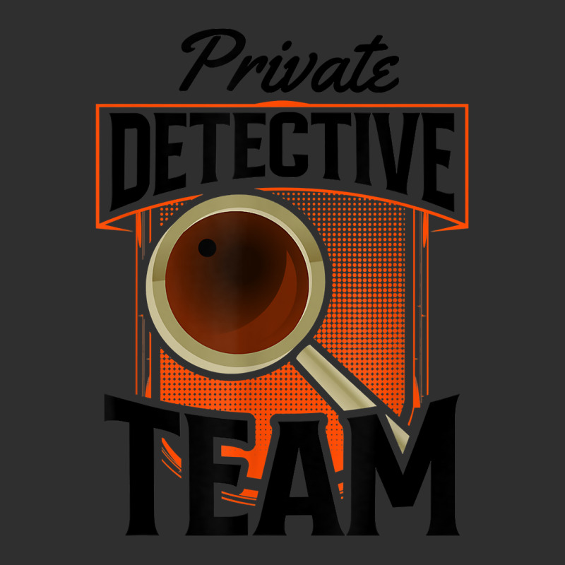 Private Detective Team Spy Investigator Investigation T Shirt Snapback Trucker Cap by MoczoTenleigh | Artistshot