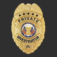 Private Investigator Badge Un Guard Uniform Top Tee T Shirt Snapback Trucker Cap | Artistshot