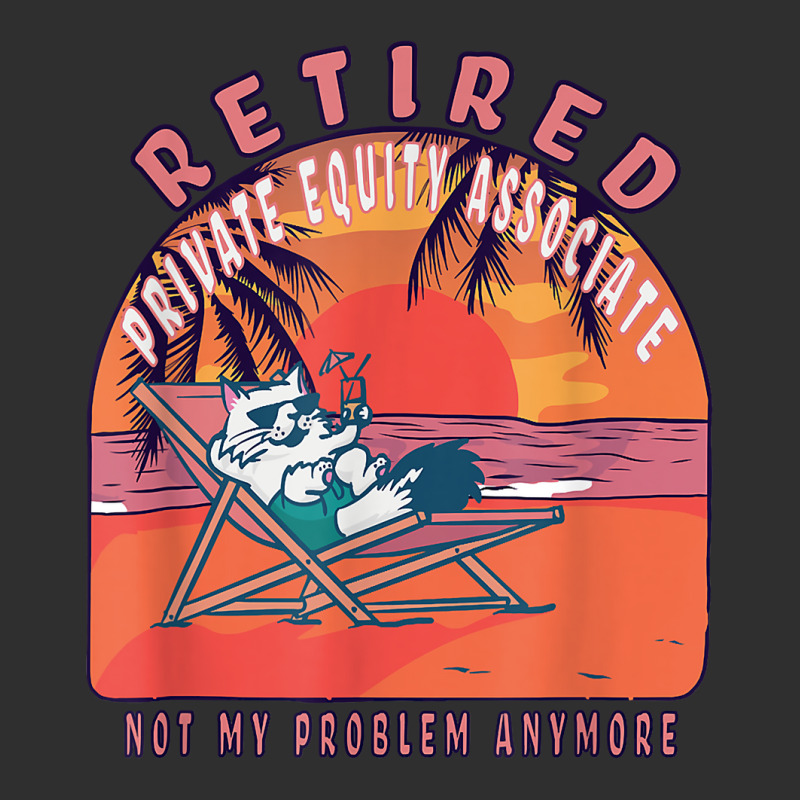 Retired Private Equity Associate Funny Vintage Retirement T Shirt Snapback Trucker Cap by MoczoTenleigh | Artistshot