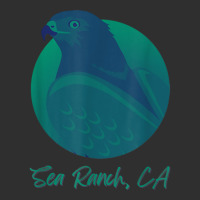 Sea Ranch Ca Osprey Sea Green Raptor Ocean Bird T Shirt Snapback Trucker Cap | Artistshot