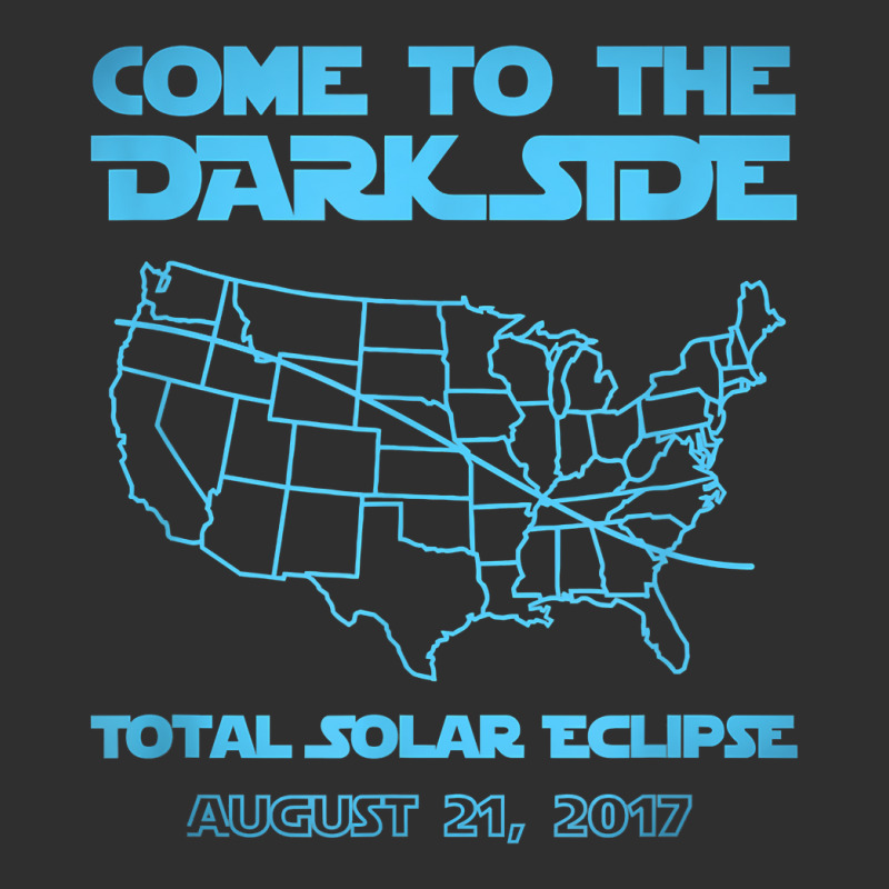 Total Solar Eclipse 2017 Come To The Dark Side August 21 Snapback Trucker Cap by AshleyPenez | Artistshot