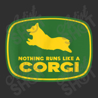 Nothing Runs Like A Corgi Funny Farmer Dog Owner Tee Snapback Trucker Cap | Artistshot