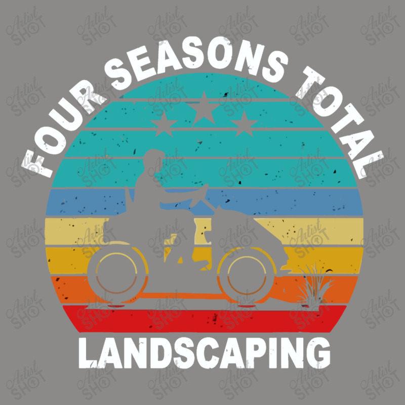 Four Season Total Landscaping Snapback Trucker Cap by cagurdenny | Artistshot