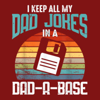 Funny Dad Jokes Database Pun Best Dad Humor Fathers Day T Shirt Snapback Trucker Cap | Artistshot