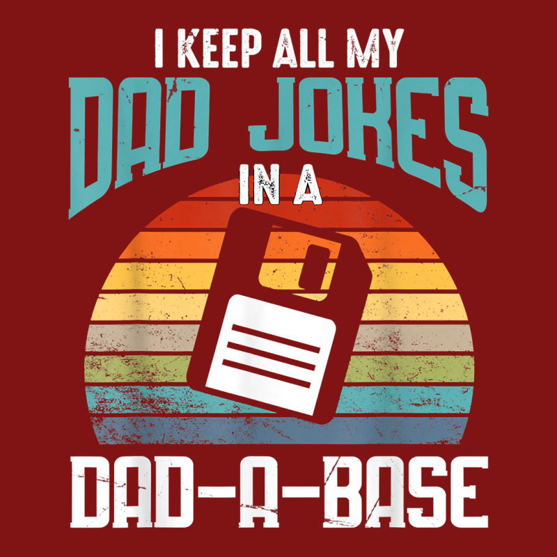 Funny Dad Jokes Database Pun Best Dad Humor Fathers Day T Shirt Snapback Trucker Cap by lorebrend | Artistshot