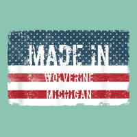 Made In Wolverine, Michigan T Shirt Snapback Trucker Cap | Artistshot