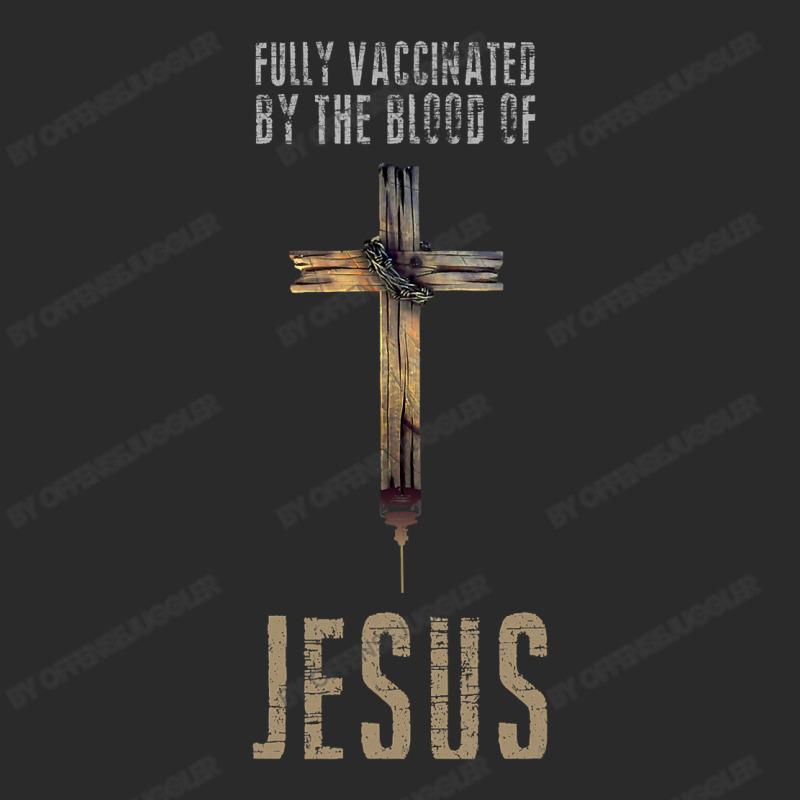 Jesus Christ Christian Fully Vaccinated By The Blood Of Jesus Funny Ch Foam Trucker Hat | Artistshot