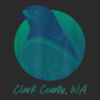 Clark County Wa Osprey Sea Green Raptor Ocean Bird T Shirt Foam Trucker Hat | Artistshot