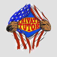 Funny Super Private Tutor Hero Job T Shirt Foam Trucker Hat | Artistshot