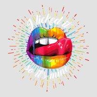 Lgbt Pride Lgbtq I Licked It So It's Mine Sexy Rainbow Lips T Shirt Foam Trucker Hat | Artistshot