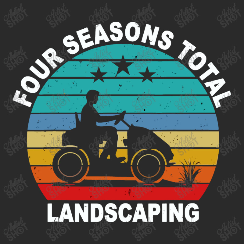 Four Season Total Landscaping Foam Trucker Hat by cagurdenny | Artistshot