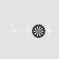 Darts Bullseye Board Heartbeat Ekg Pulse Scoreboard T Shirt Foam Trucker Hat | Artistshot