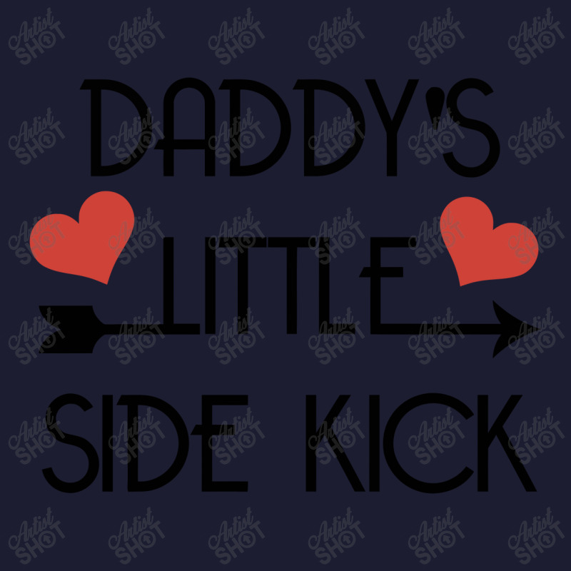 Daddys Little Side Kick Foam Trucker Hat by solehpati | Artistshot