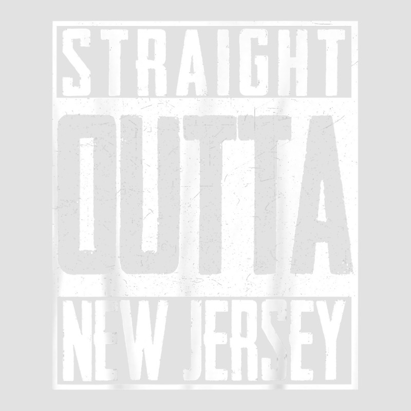 Straight Outta New Jersey Us Patriot Fan Pride T Shirt Foam Trucker Hat | Artistshot