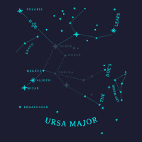 Ursa Major Star Constellation Astronomy Gift Astrology Lover T Shirt Foam Trucker Hat | Artistshot