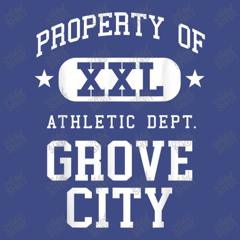 Grove City Xxl Athletic School Property Funny Adjustable Baseball Cap | Artistshot