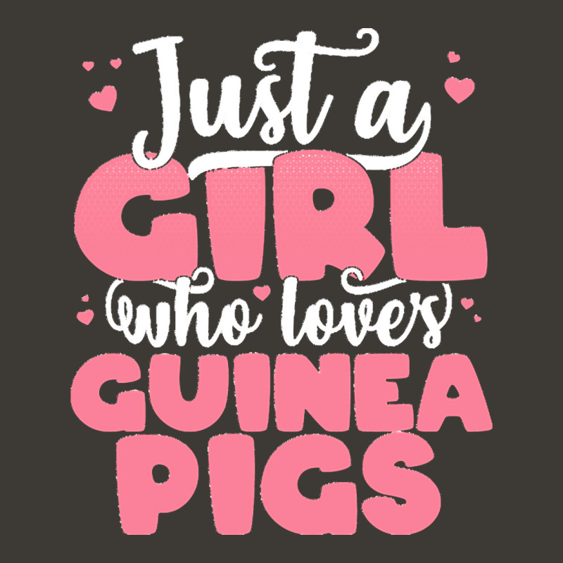 Just A Girl Who Love T  Shirt Just A Girl Who Loves Guinea Pigs   Cute Bucket Hat | Artistshot