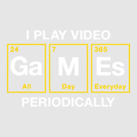 I Play Video Games Periodically Element Blocks Adjustable Baseball Cap | Artistshot