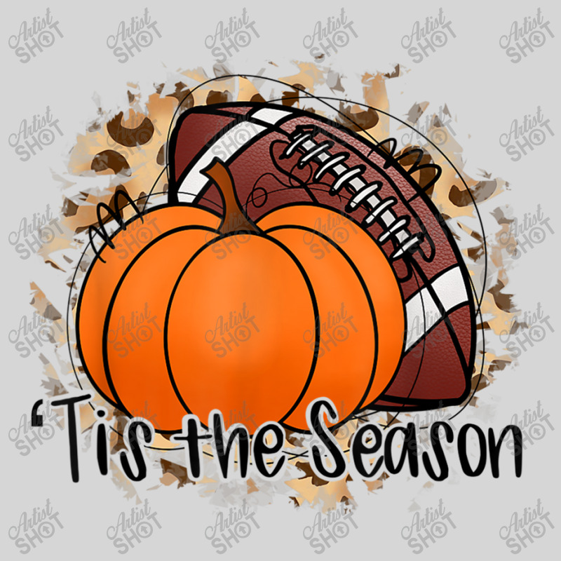 Tis The Season Thanksgiving Football Pumpkin Fall Football Adjustable Baseball Cap by Artist-Shannon | Artistshot