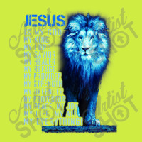 Jesus Is My God King My Lord My Savior Blue Lion Christian Graphic Adjustable Baseball Cap | Artistshot