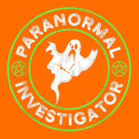 Paranormal Investigator Paranormal Ghost Hunter T Shirt Adjustable Baseball Cap | Artistshot