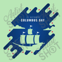 Columbus Day Design Classic Dyed Cap | Artistshot