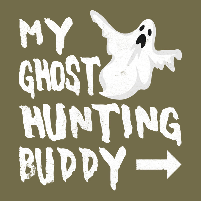 My Ghost Hunting Buddy For A Paranormal Investigator Pullover Hoodie Dyed Cap by darelychilcoat1989 | Artistshot