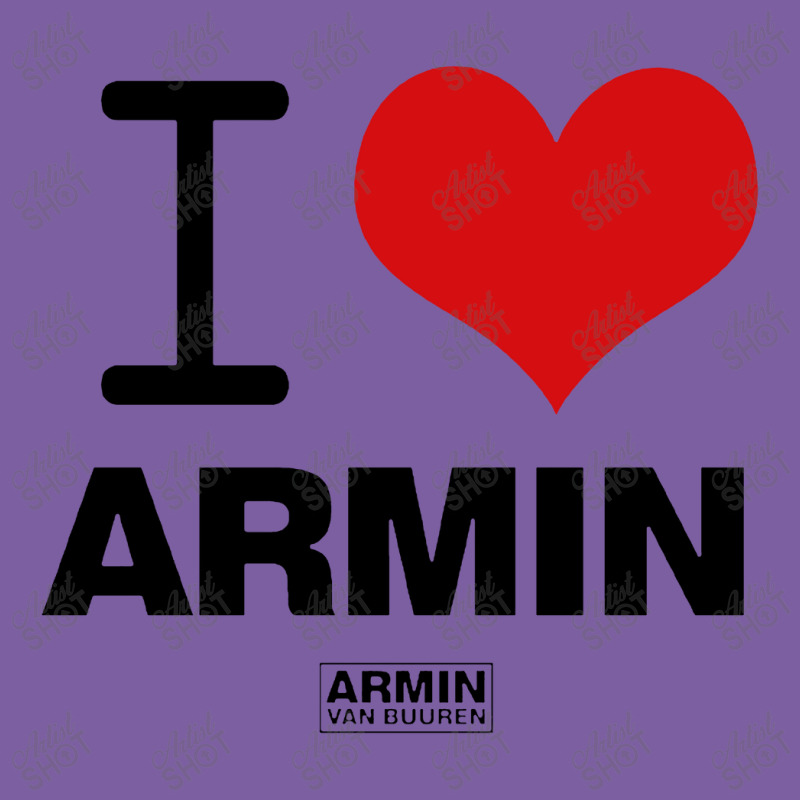 I Love Armin Armin Van Buuren Dyed Cap | Artistshot