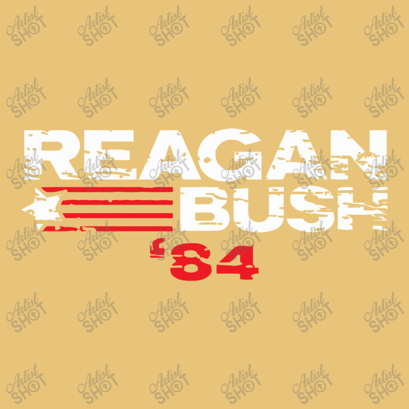 Reagan Bush Dyed Cap by rahmatikan | Artistshot